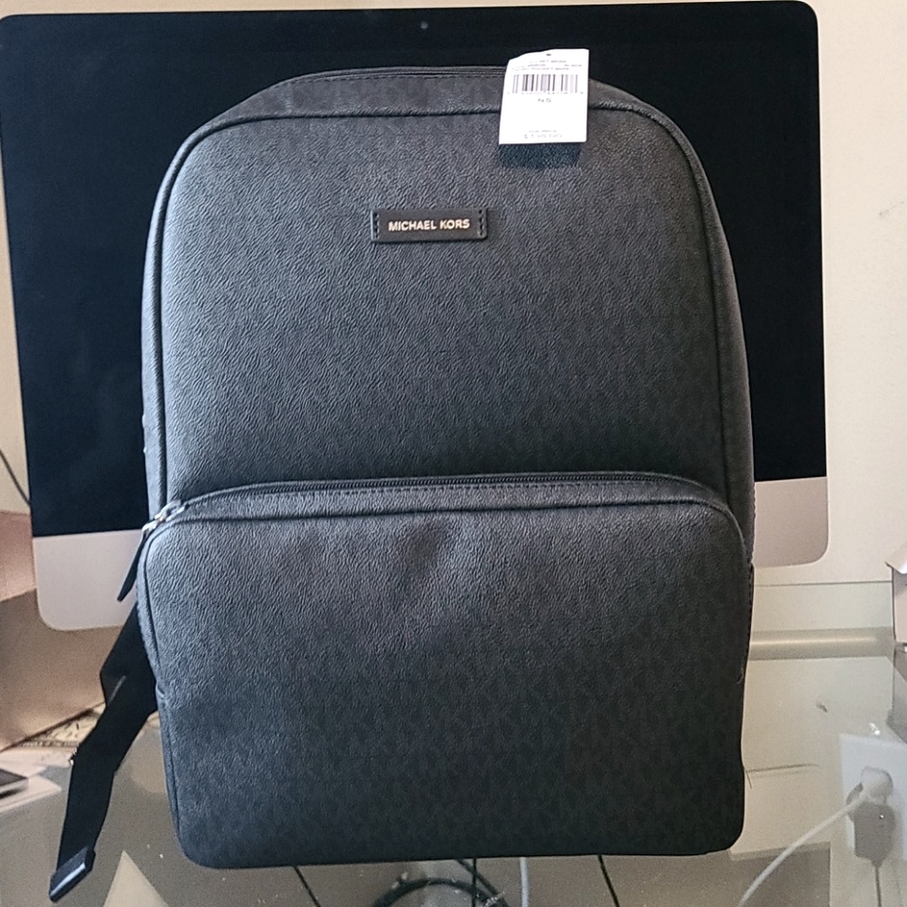 NWT Michael Kors back pack